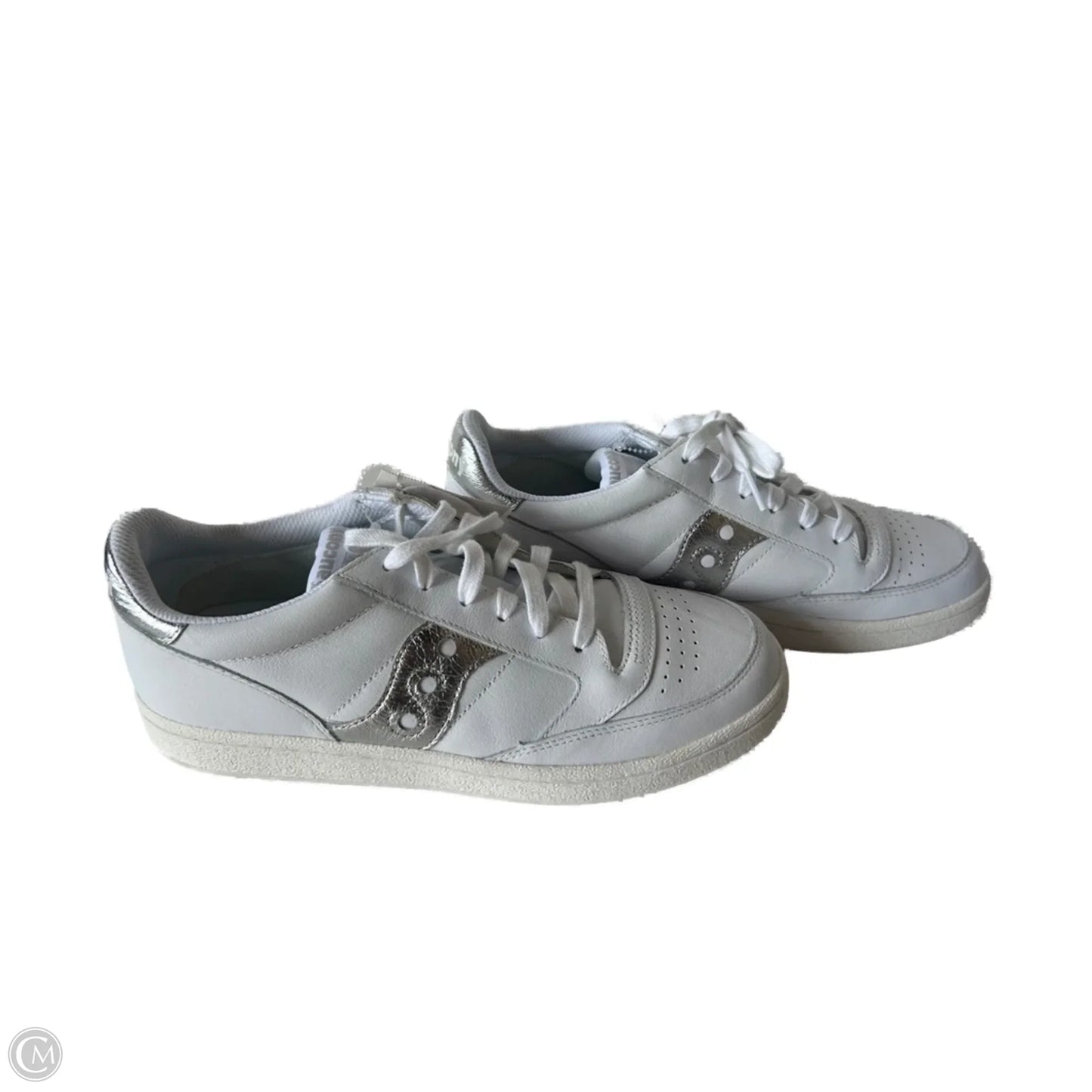 Shoes Sneakers By Saucony In White, Size: 9.5