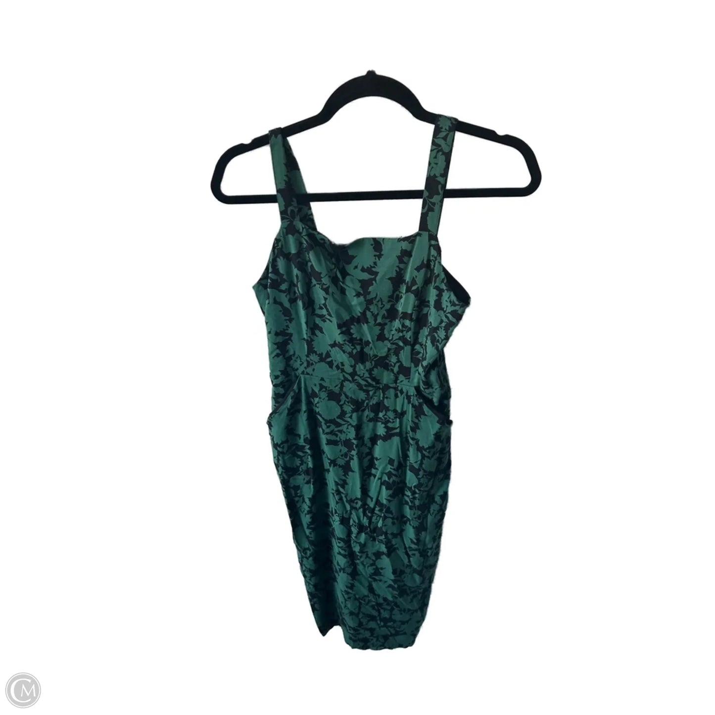 Dress Casual Short By 41 Hawthorn In Black & Green, Size: Xs