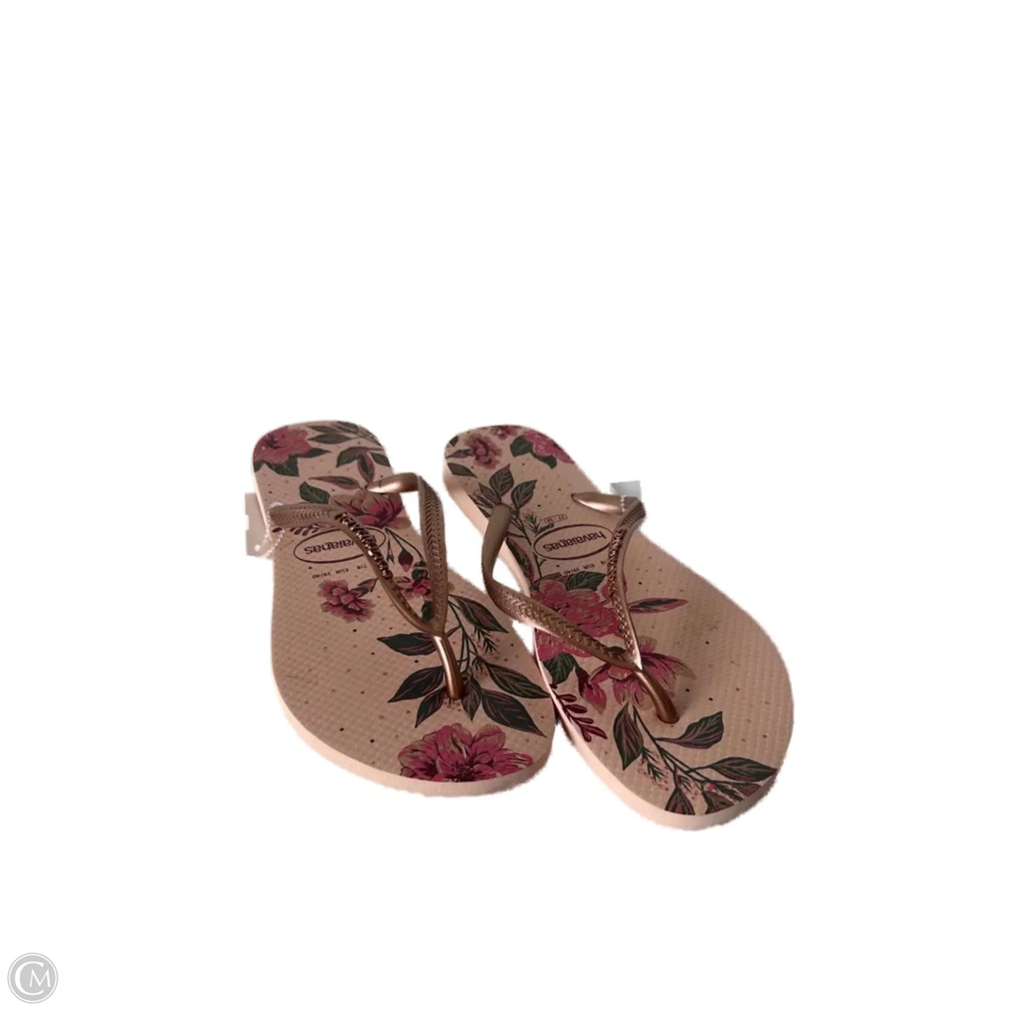 Sandals Flip Flops By Havaianas In Pink, Size: 7