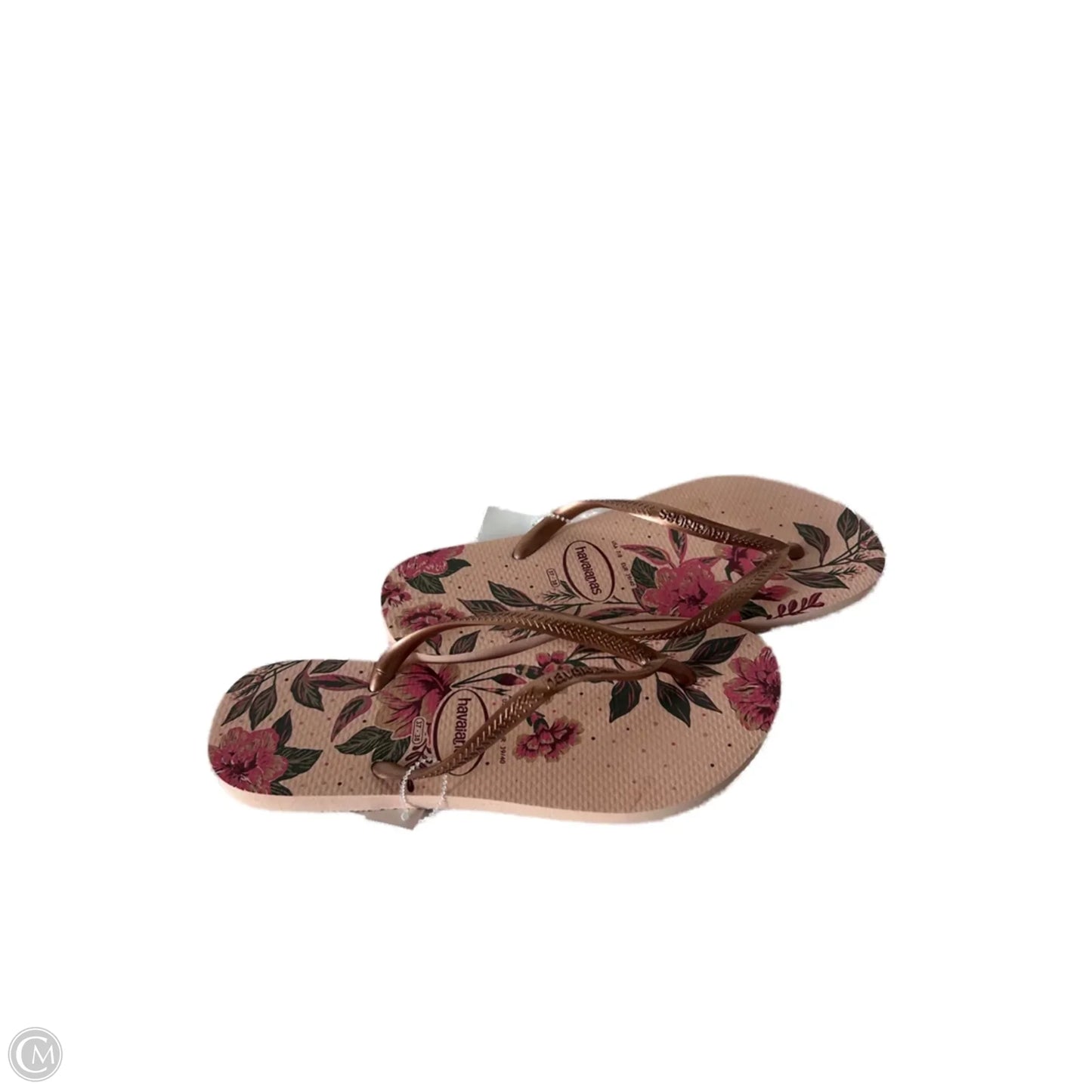 Sandals Flip Flops By Havaianas In Pink, Size: 7