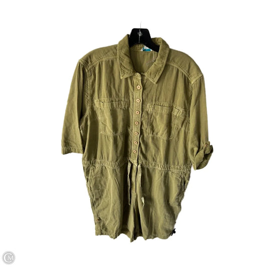 Romper By Sundance In Green, Size: Xl
