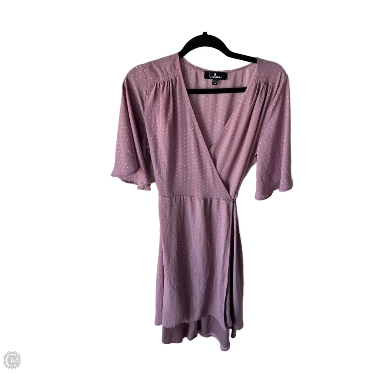 Dress Casual Midi By Lulus In Purple, Size: M