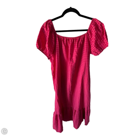 Dress Casual Maxi By Cme In Pink, Size: Xl