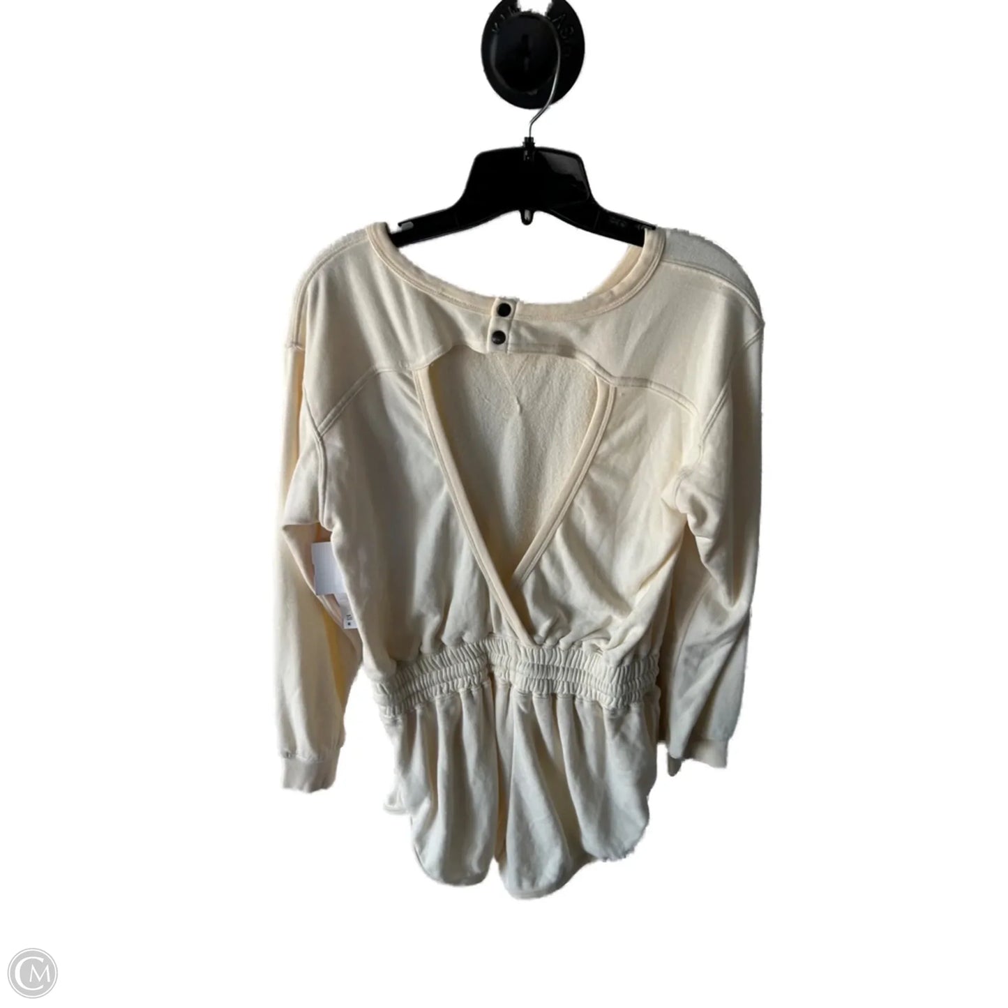 Romper By As Revival In Cream, Size: S