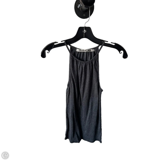 Top Sleeveless Basic By Michael Stars In Grey, Size: Osfm