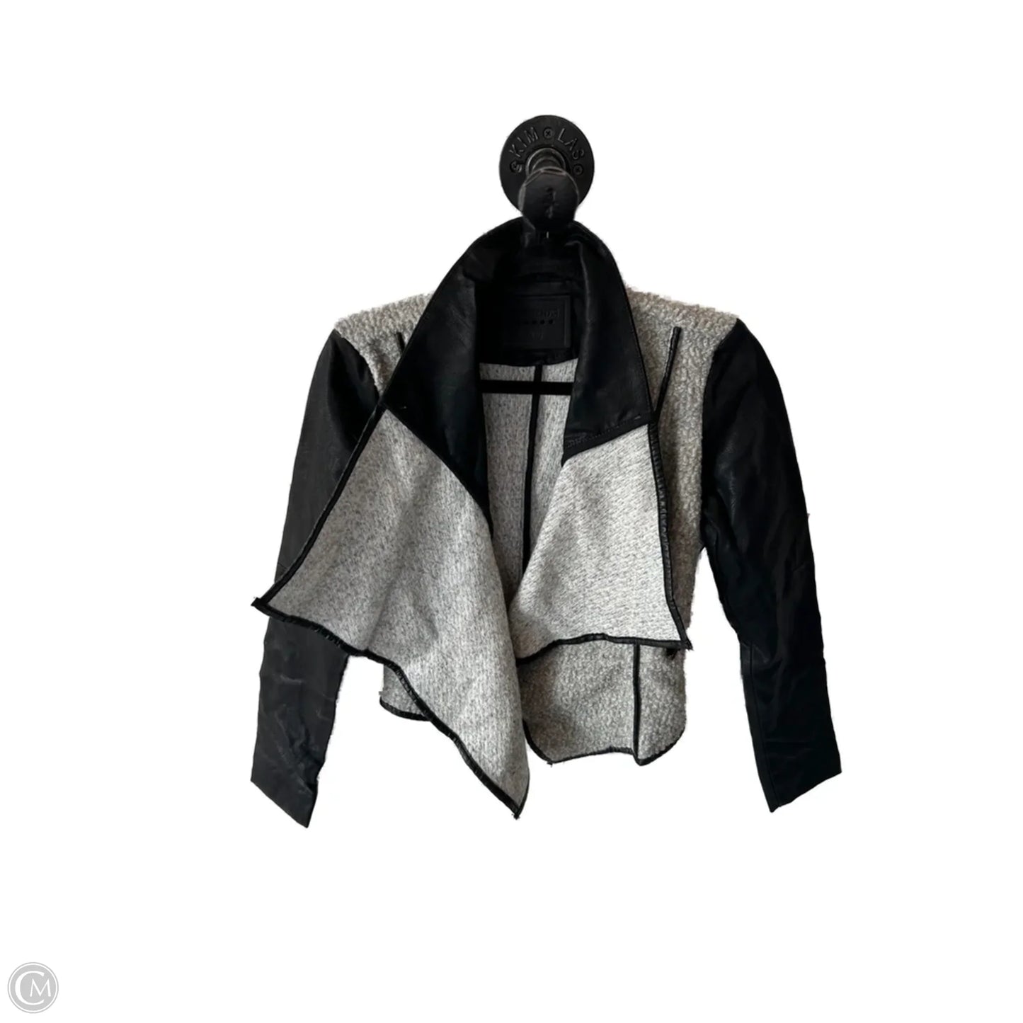 Blazer By Blanknyc In Black & Green, Size: Xs