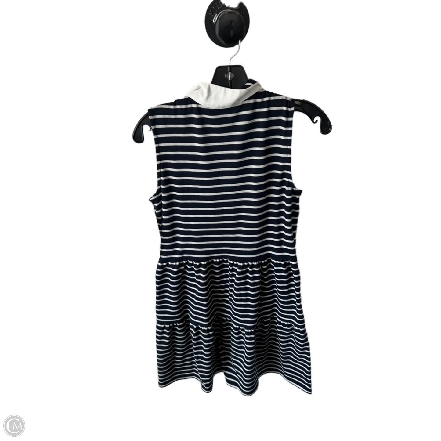 Dress Casual Short By Nautica In Blue & White, Size: Xs