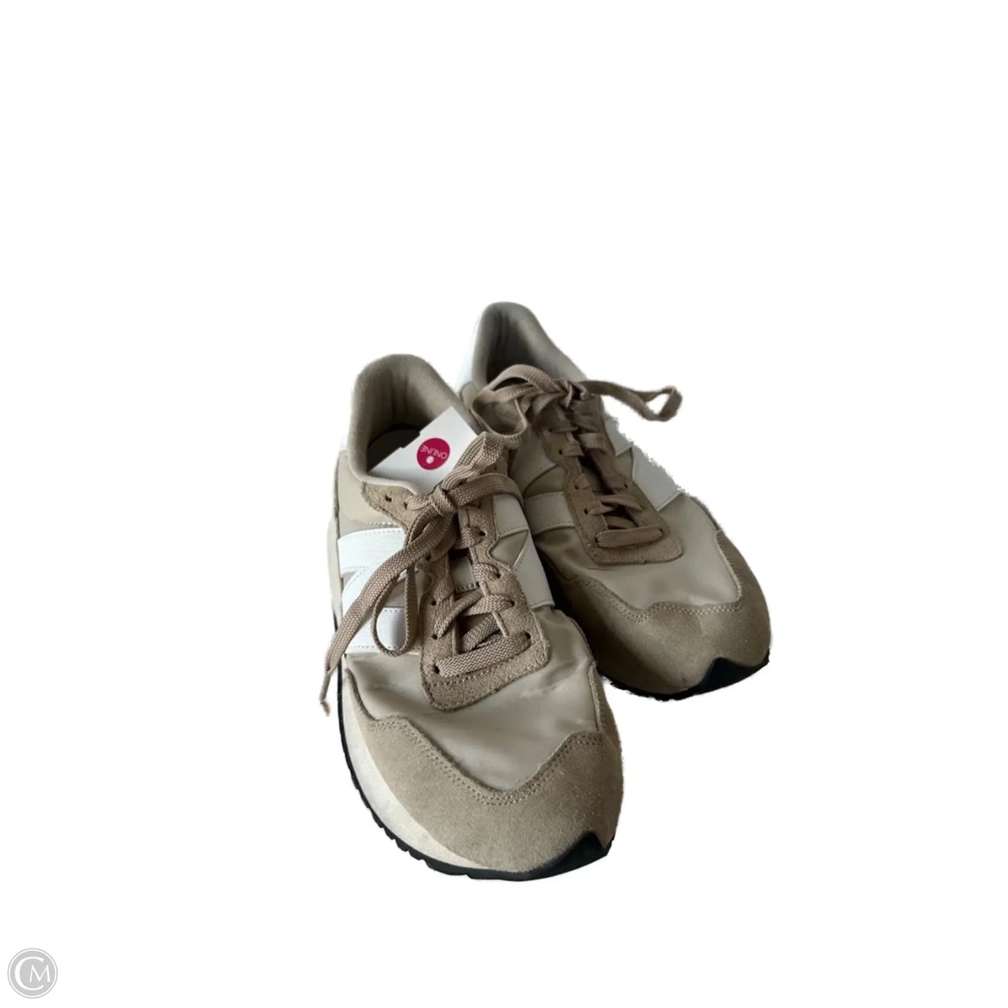 Shoes Sneakers By New Balance In Tan, Size: 11