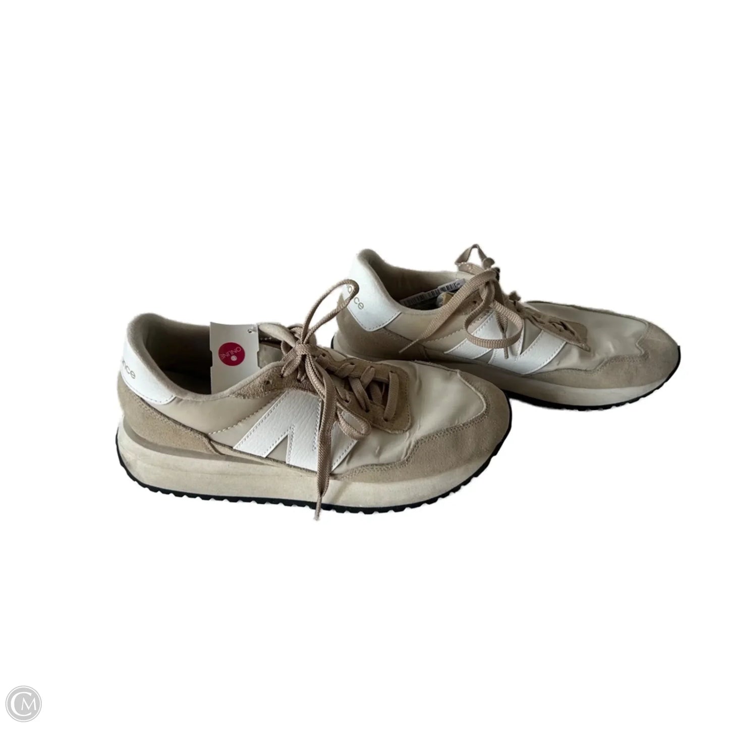 Shoes Sneakers By New Balance In Tan, Size: 11