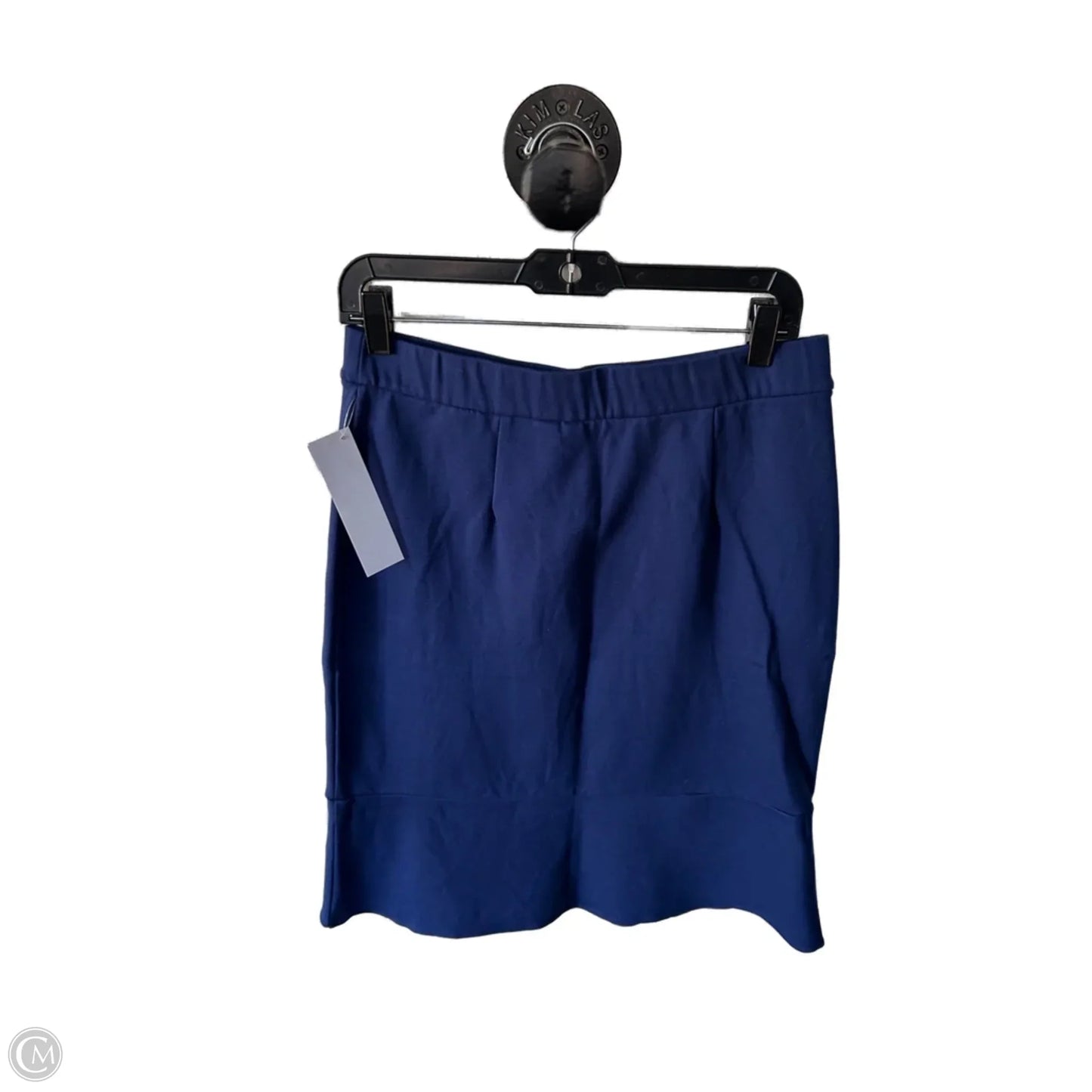 Skirt Midi By Isaac Mizrahi Live Qvc In Blue, Size: 4