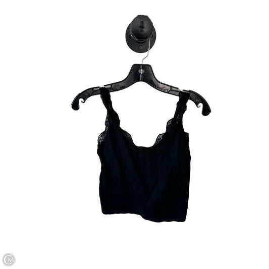 Top Sleeveless Basic By Wild Fable In Black, Size: M