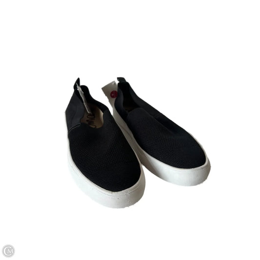 Shoes Sneakers By Sam Edelman In Black & White, Size: 7