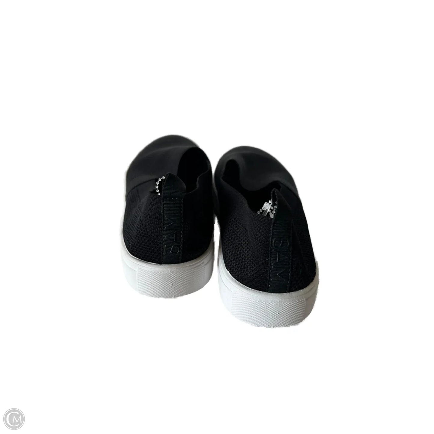 Shoes Sneakers By Sam Edelman In Black & White, Size: 7