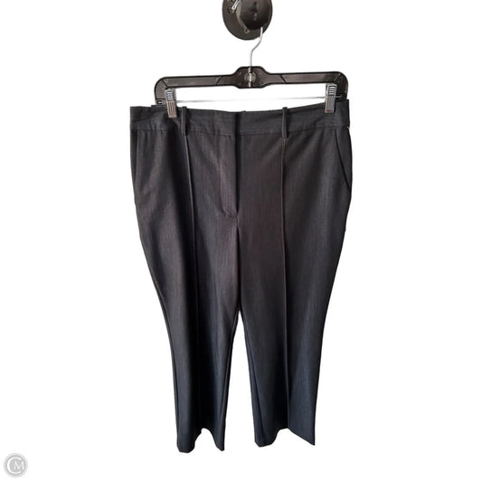 Pants Dress By Worthington In Blue Denim, Size: 10