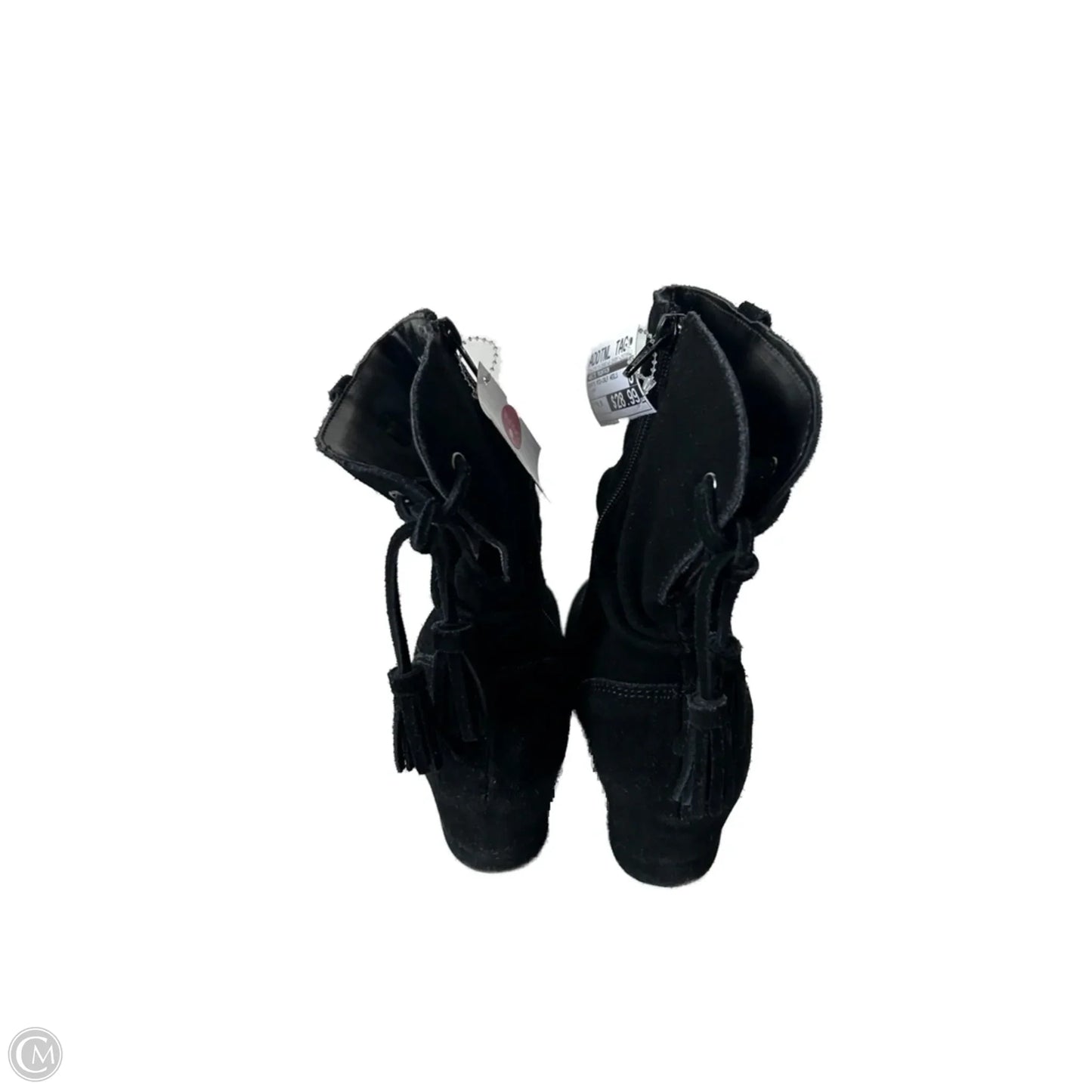 Boots Mid-calf Heels By White Mountain In Black, Size: 8.5