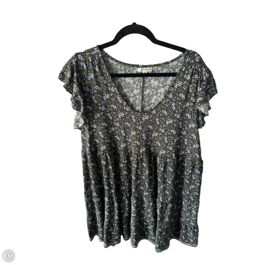 Dress Casual Short By Max Studio In Green, Size: 2x