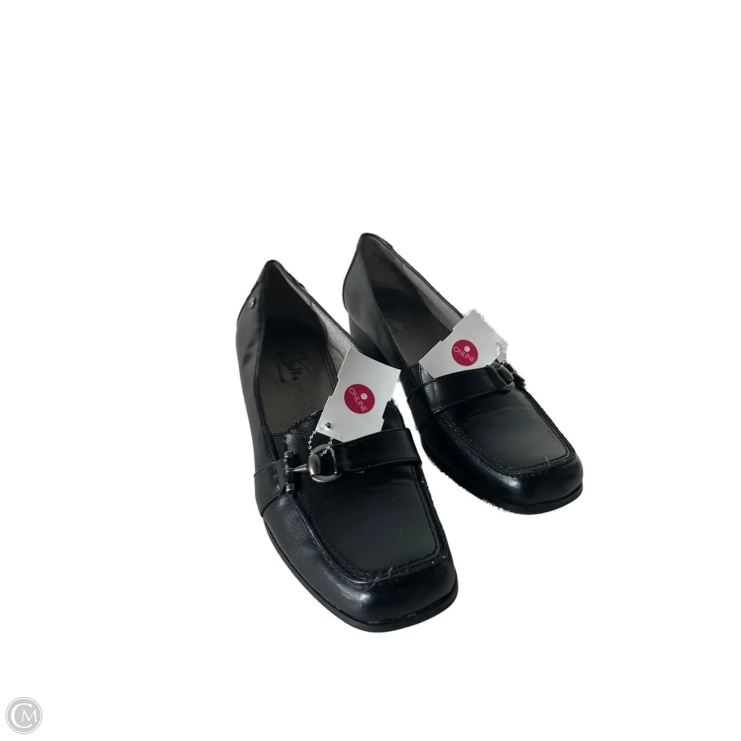 Shoes Flats By Life Stride In Black, Size: 9