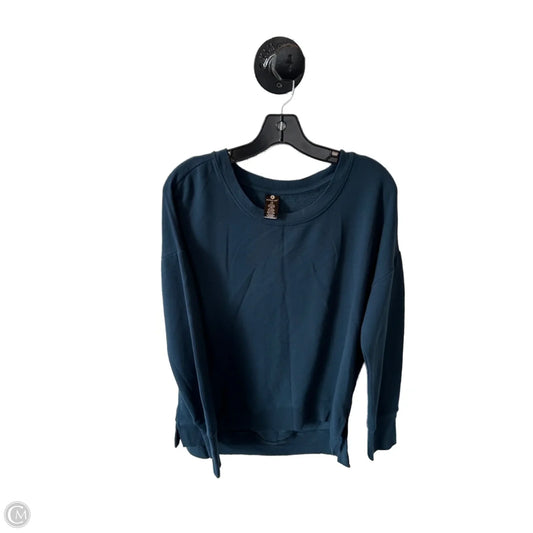 Sweatshirt Crewneck By Active Life In Blue, Size: L