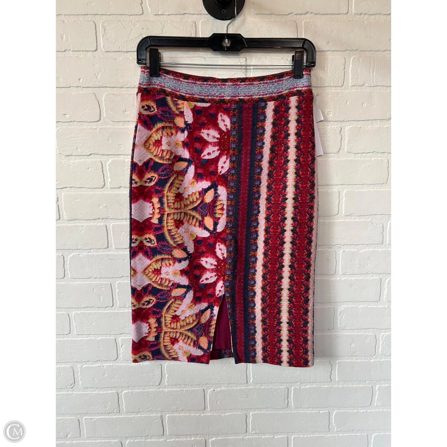 Skirt Midi By Maeve In Pink, Size: 0p