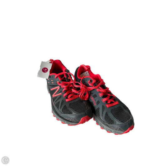 Shoes Athletic By New Balance In Grey & Orange, Size: 6.5