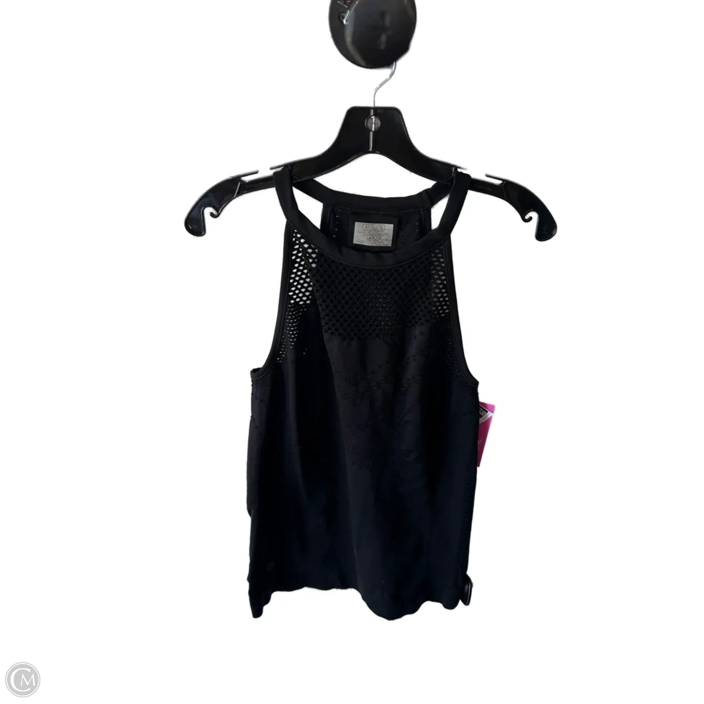 Athletic Tank Top By Athleta In Black, Size: M