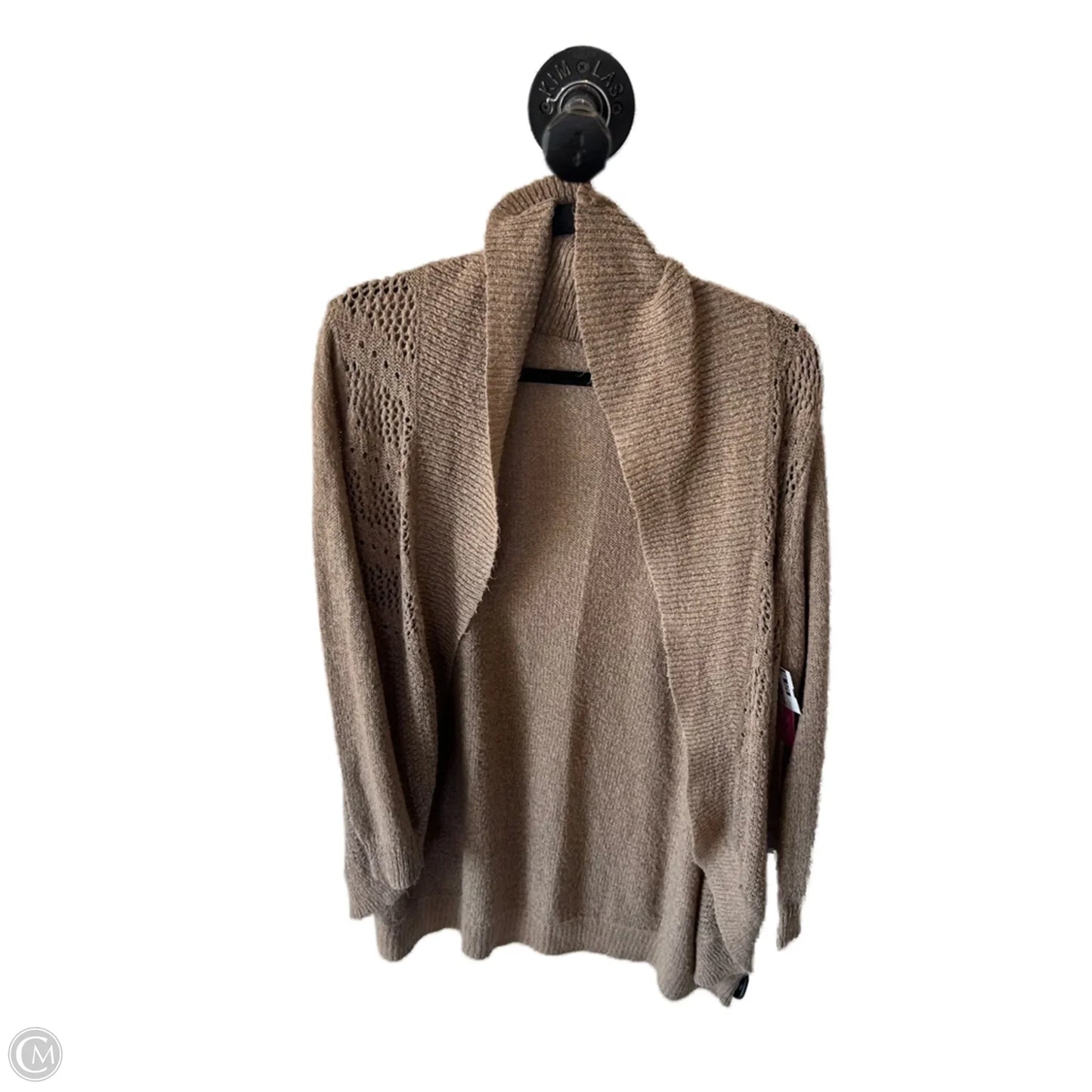 Sweater Cardigan By Torrid In Tan, Size: 1x