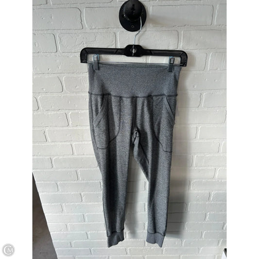 Athletic Pants By Zella In Grey, Size: 4