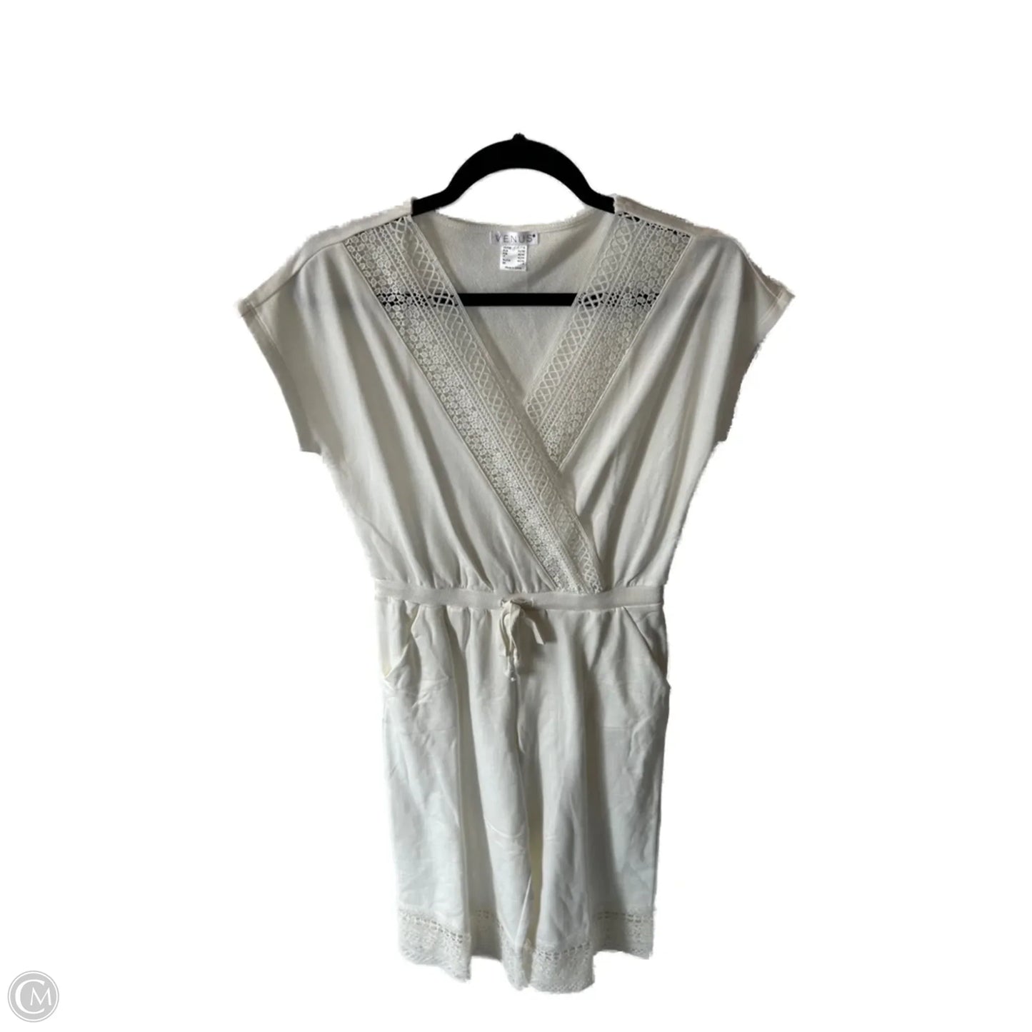 Jumpsuit By Venus In White, Size: S
