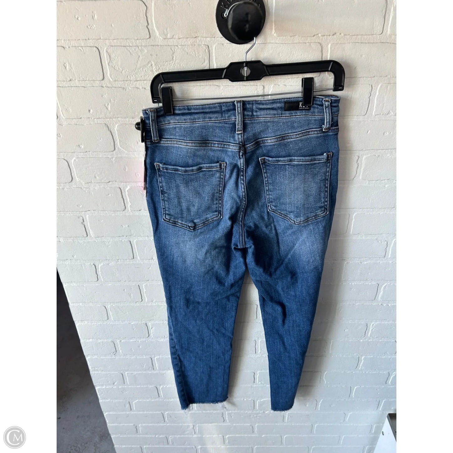 Jeans Straight By Kut In Blue Denim, Size: 6
