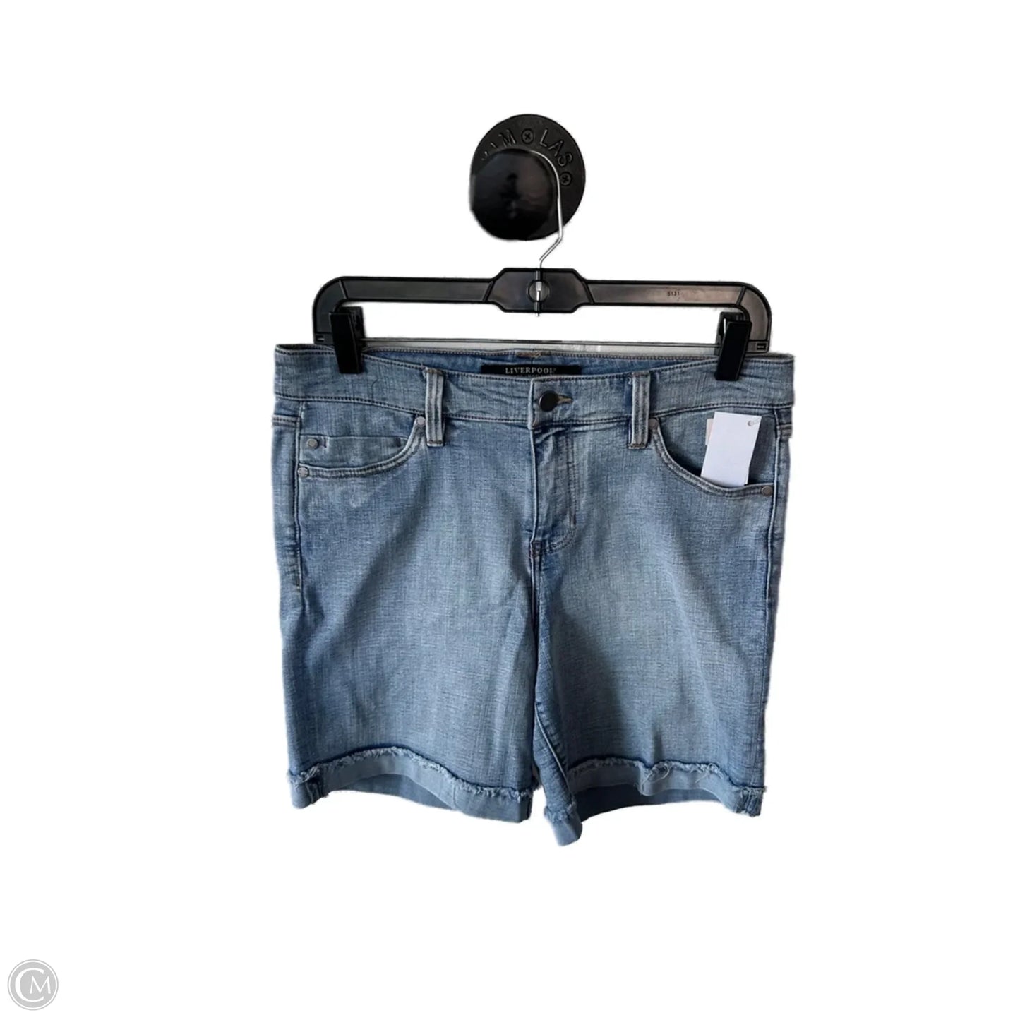 Shorts By Liverpool In Blue Denim, Size: 8