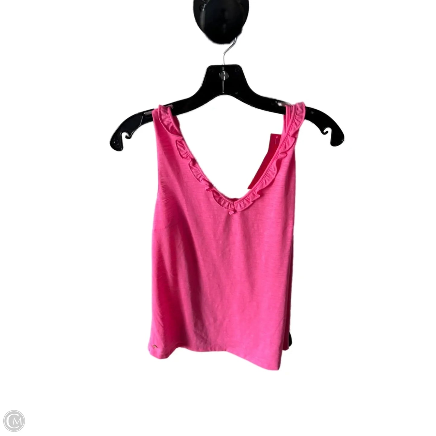 Top Sleeveless Designer By Lilly Pulitzer In Pink, Size: S
