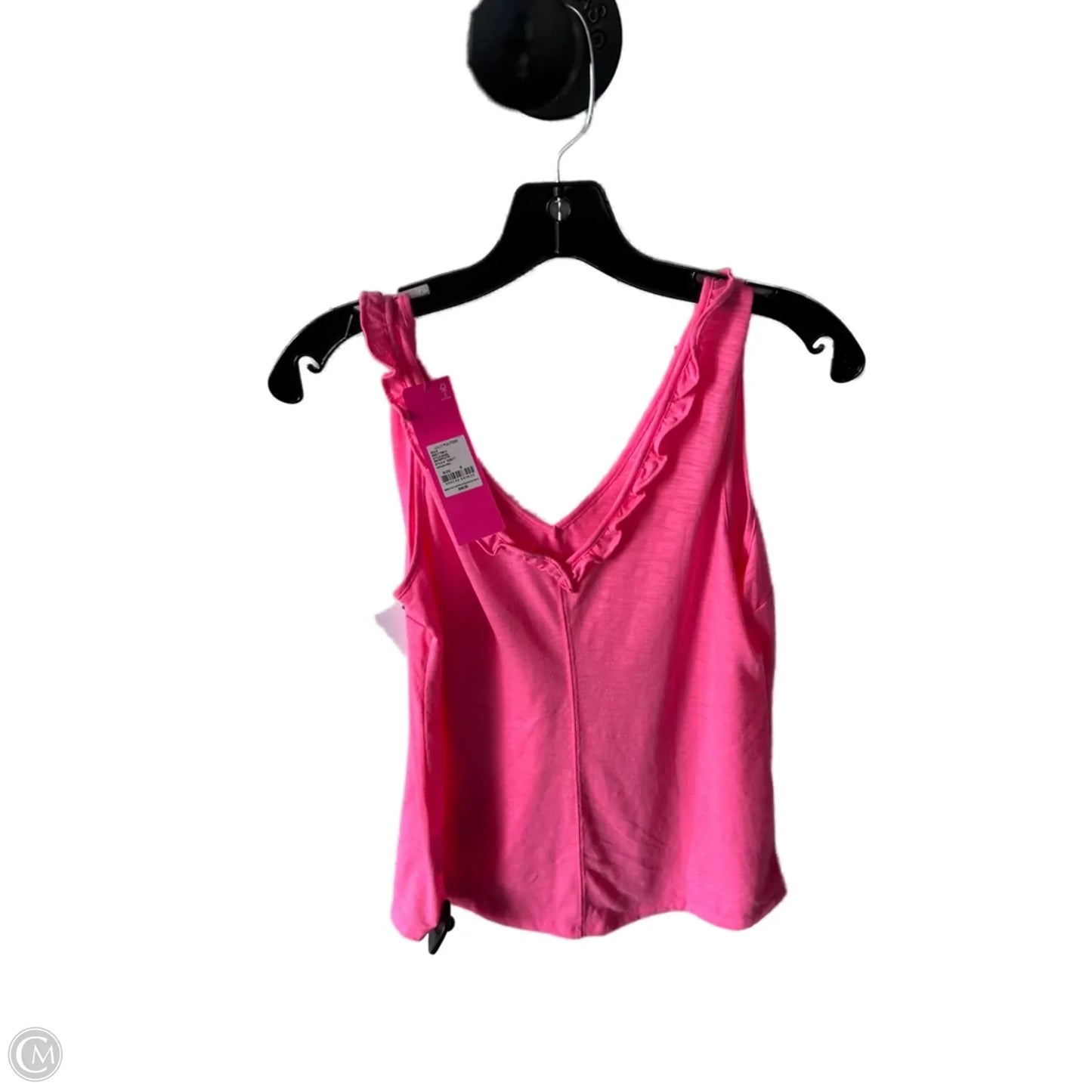 Top Sleeveless Designer By Lilly Pulitzer In Pink, Size: S