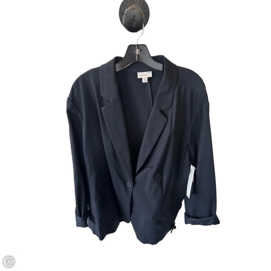 Blazer By J. Jill In Navy, Size: 2x