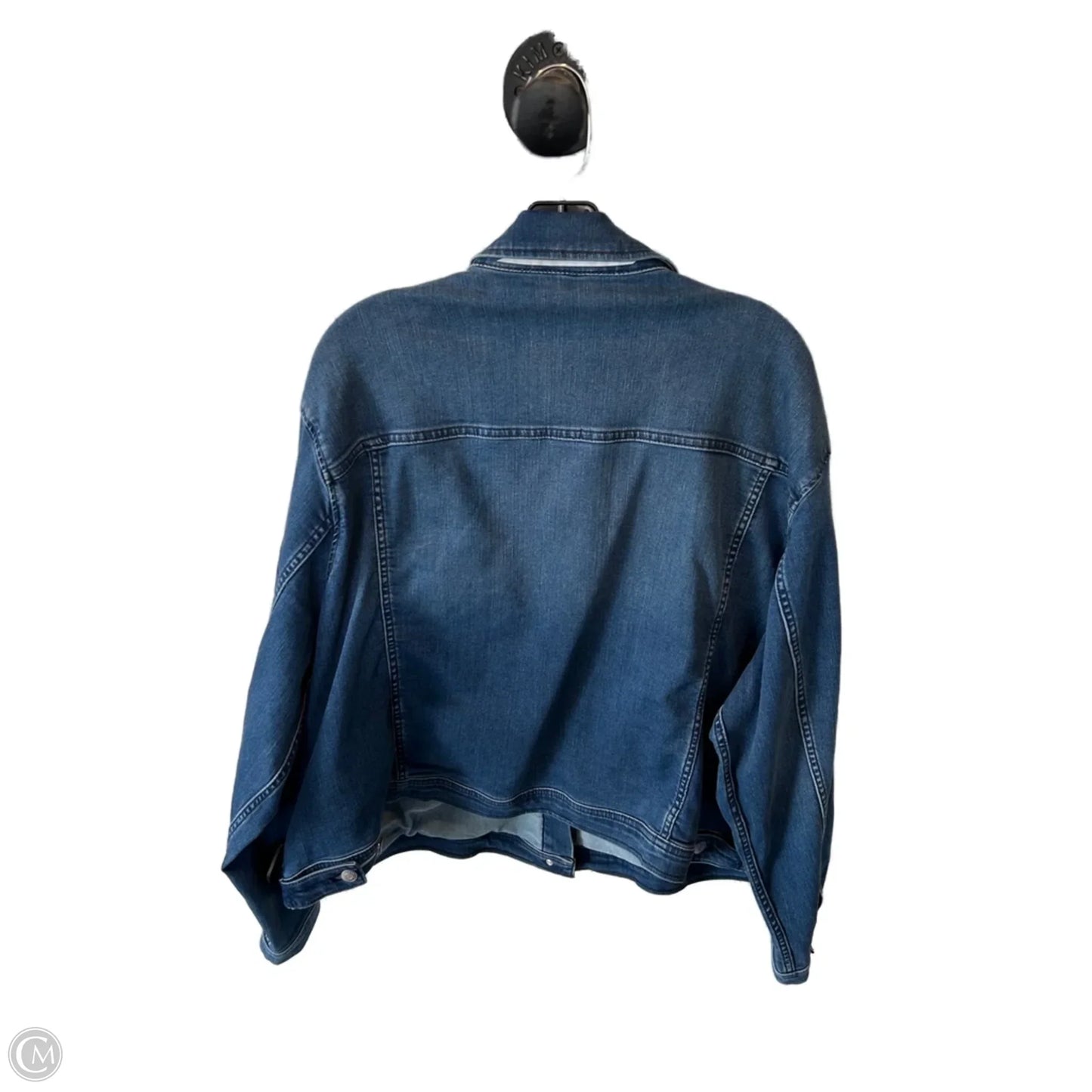 Jacket Denim By Athleta In Blue Denim, Size: 3x
