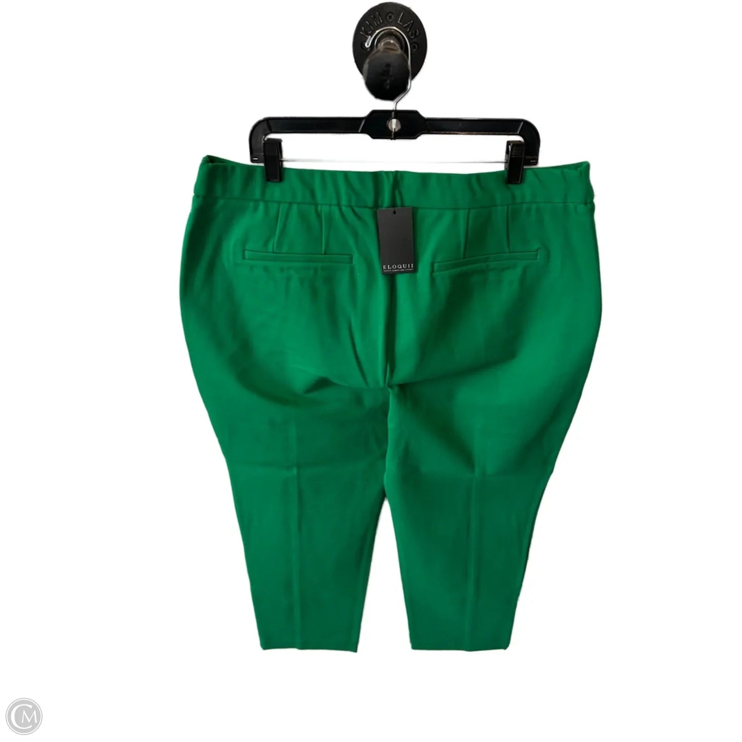 Pants Dress By Eloquii In Green, Size: 20