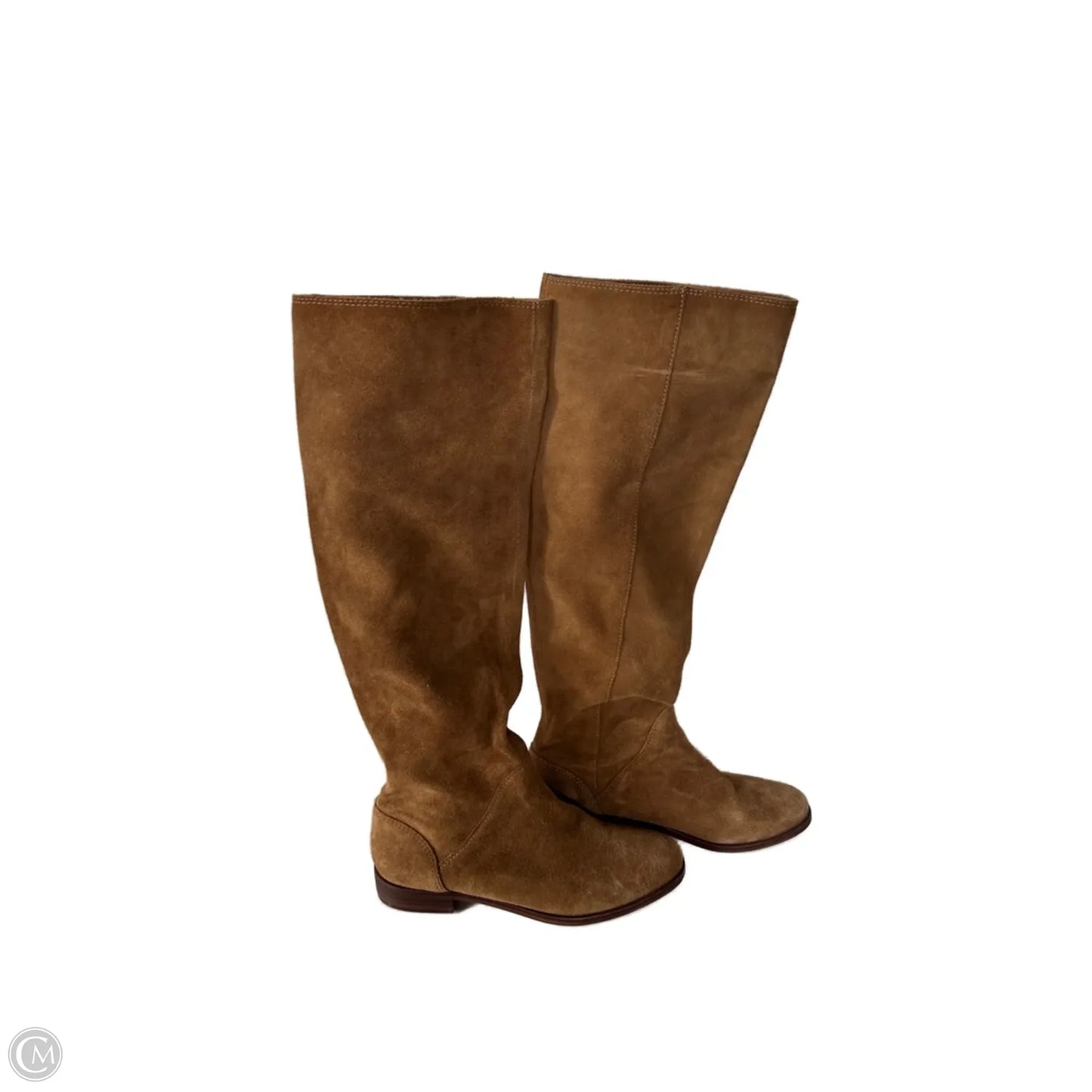 Boots Knee Flats By Gianni Bini In Brown, Size: 8.5