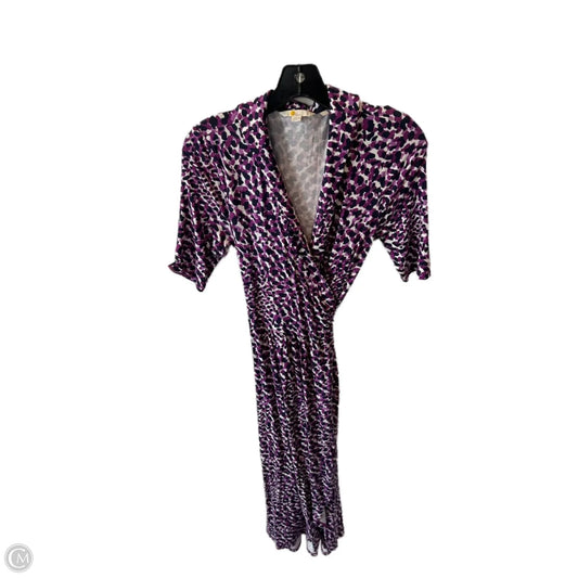 Dress Casual Maxi By Boden In Blue & Purple, Size: S