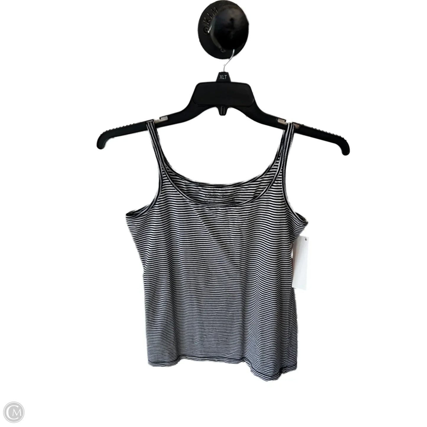 Top Sleeveless Basic By Eddie Bauer In Black & White, Size: M