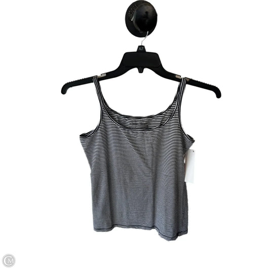 Top Sleeveless Basic By Eddie Bauer In Black & White, Size: M