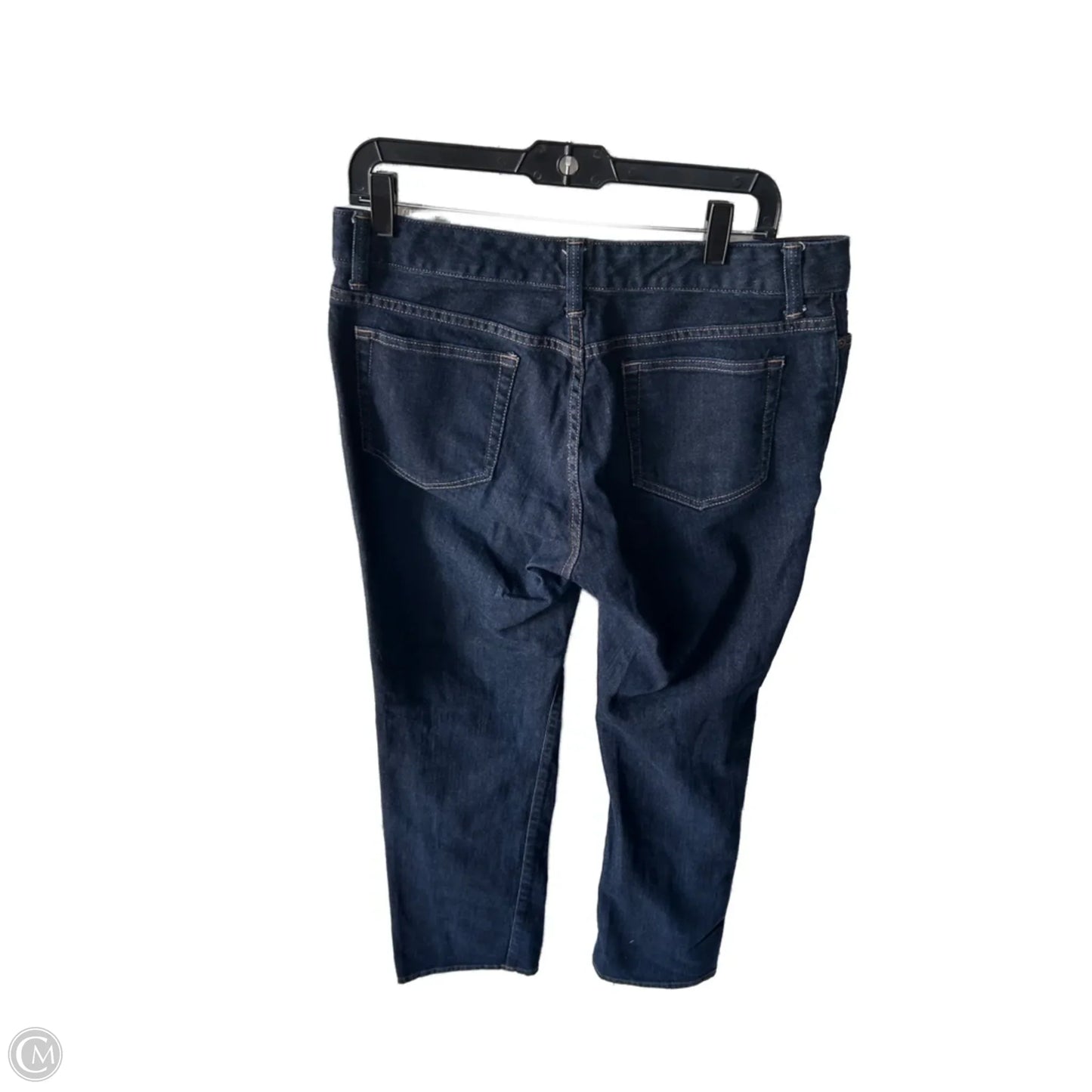 Jeans Straight By Eddie Bauer In Blue Denim, Size: 10