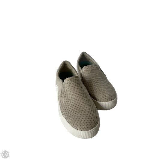 Shoes Sneakers By Dr Scholls In Tan, Size: 8