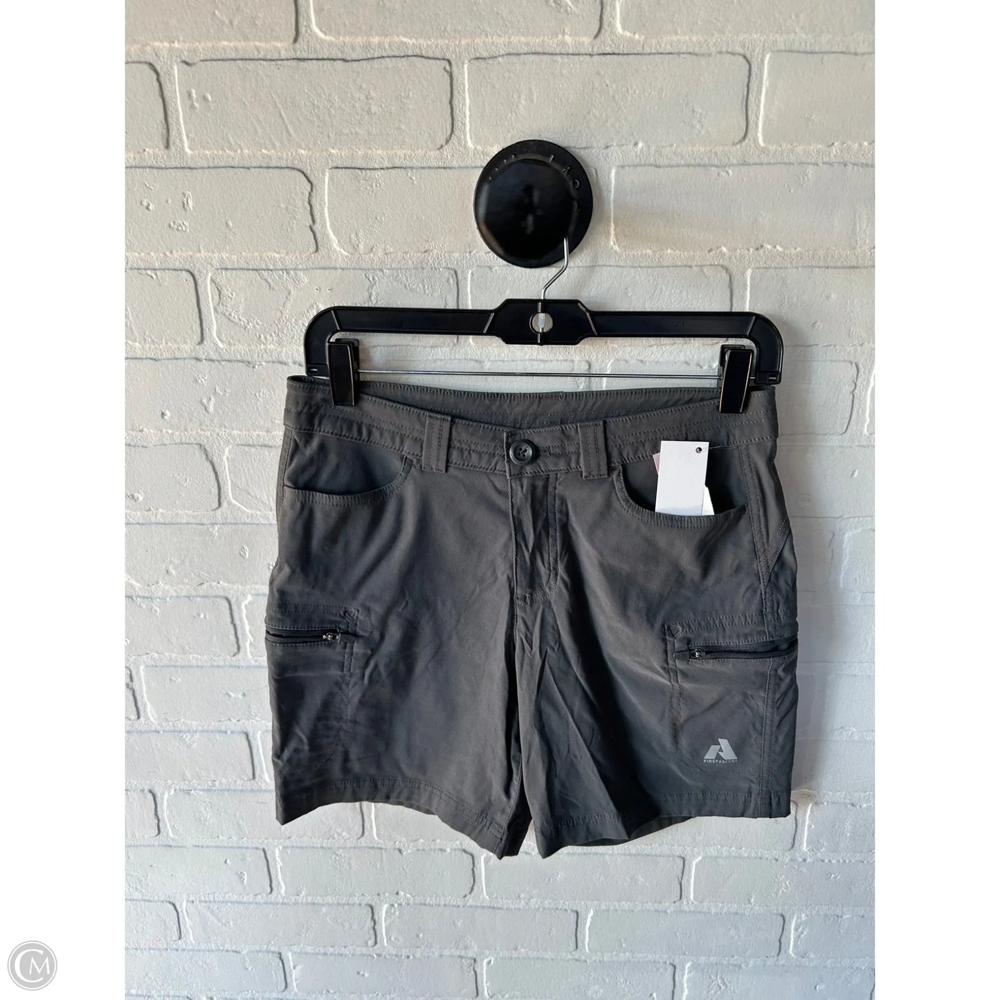 Shorts By Eddie Bauer In Grey, Size: 4