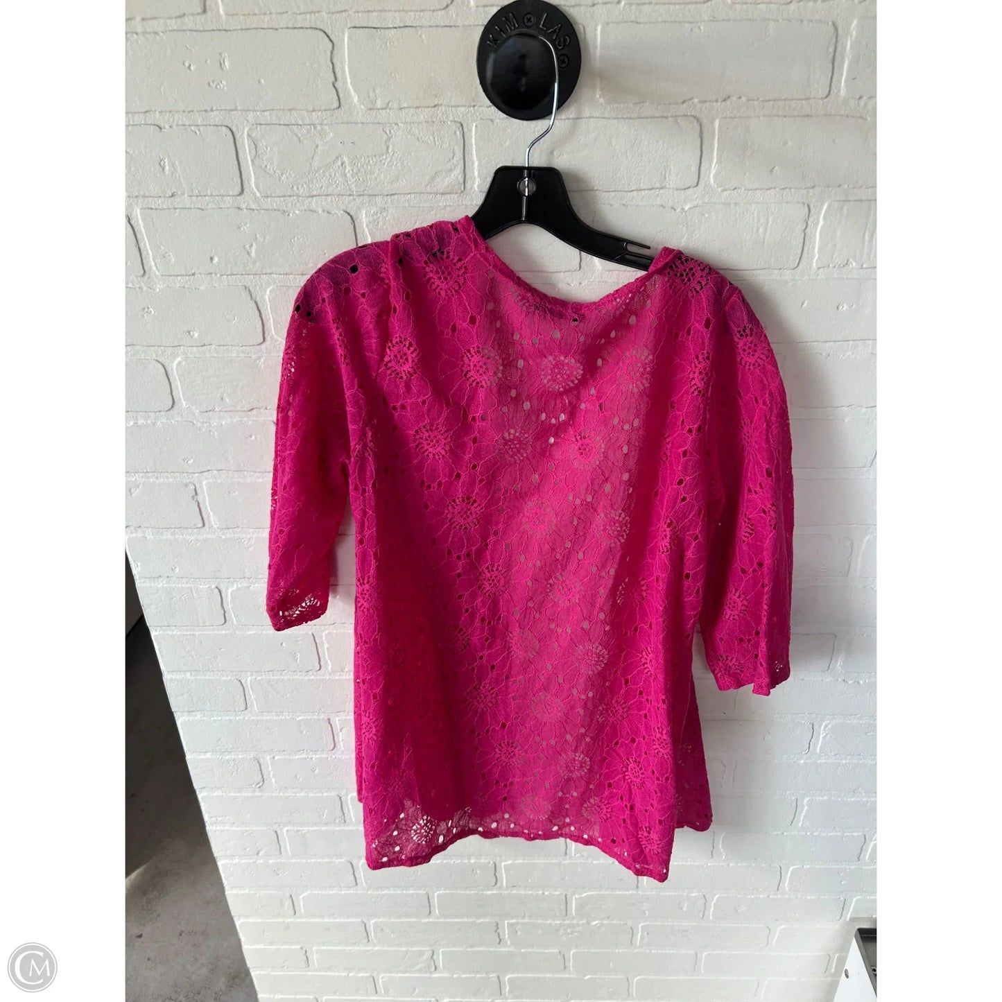 Cardigan By Heimish Usa In Pink, Size: 1x