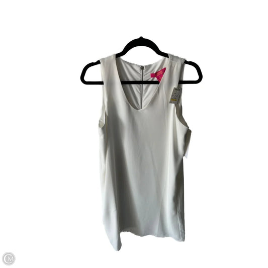 Dress Work By Catherine Malandrino In White, Size: L