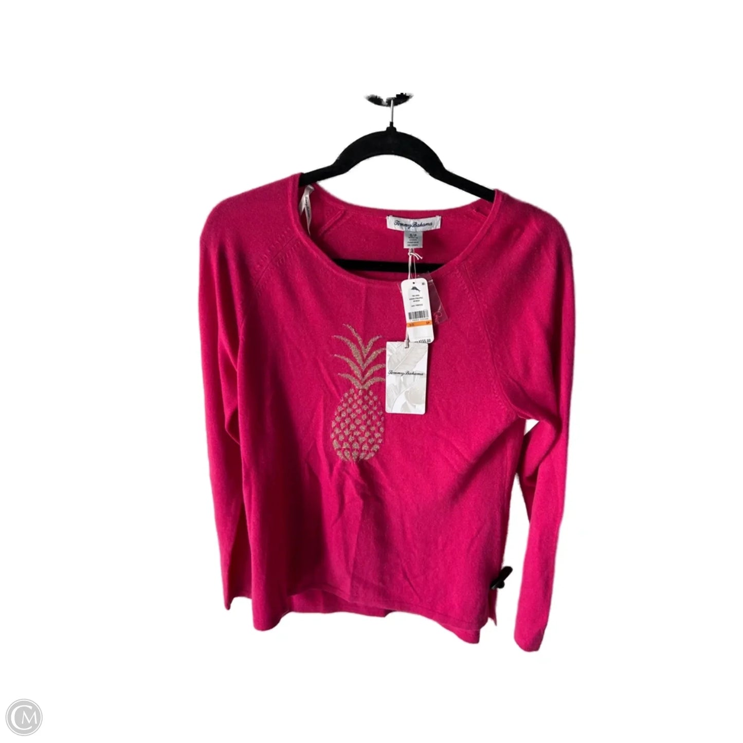 Sweater By Tommy Bahama In Pink, Size: S
