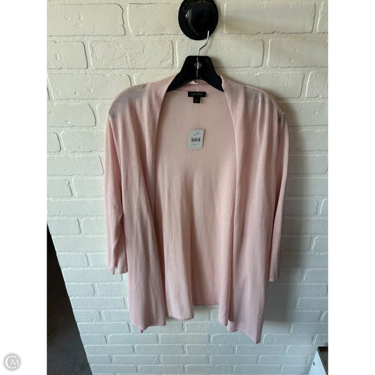 Cardigan By J. Jill In Pink, Size: L