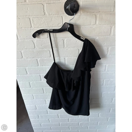 Top Sleeveless By French Connection In Black, Size: M