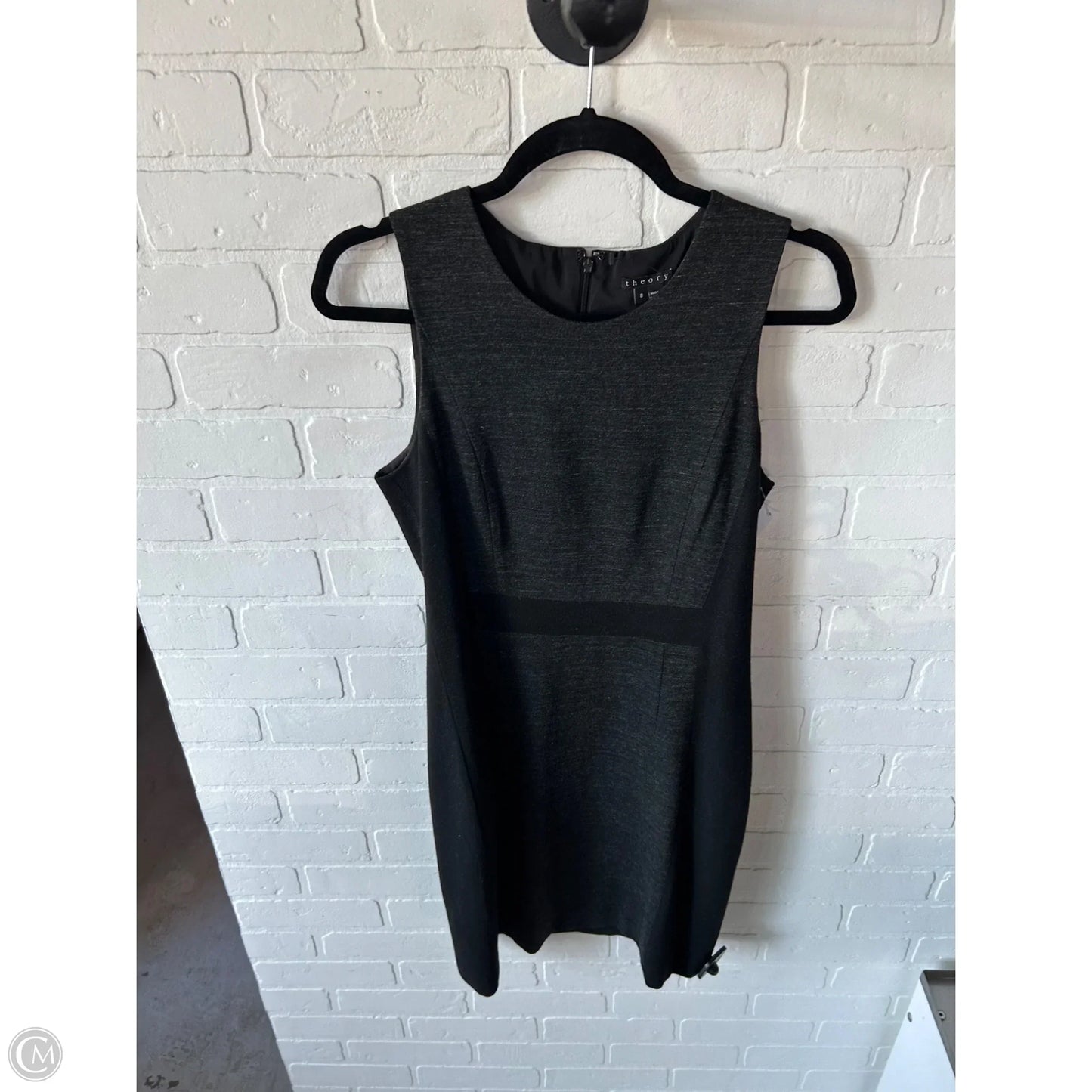 Dress Work By Theory In Black, Size: M