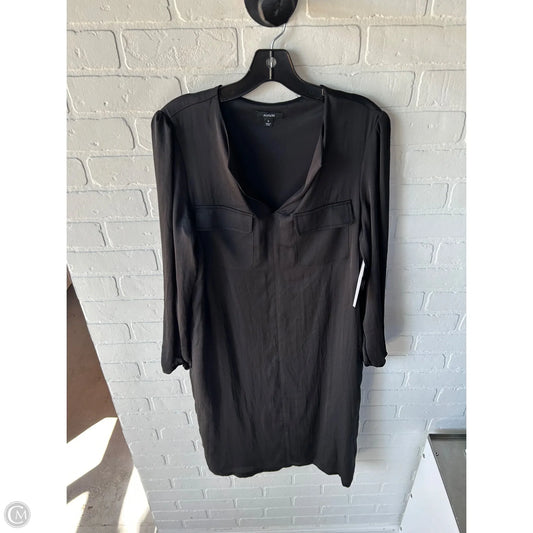 Dress Casual Midi By Alfani In Black, Size: M