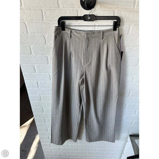 Pants Wide Leg By Loft In Blue & Brown, Size: 6